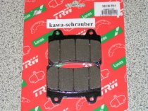 Bremsbeläge vorne Yamaha FZR1000 Typ 2LA Bj. 1987-1988