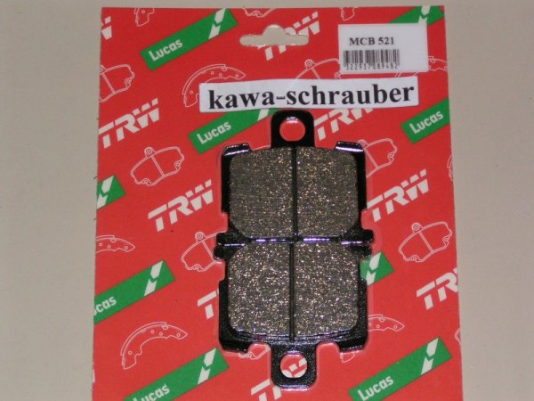 Bremsbeläge vorne Yamaha XJ750 Seca Typ 11M Bj. 1981-1982