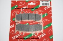 Bremsbeläge vorne Yamaha YZF750R / YZF750SP Typ 4HN / 4HT Bj. 1993-1997