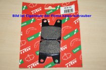 Bremsbeläge hinten Yamaha YZF1000 R1 Typ RN04 Bj. 2000-2001
