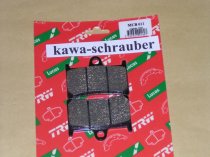 Bremsbeläge vorne Yamaha TDM900