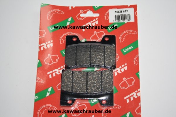 Bremsbeläge vorne Yamaha TDM850 Typ 4TX Bj. 1996-2001