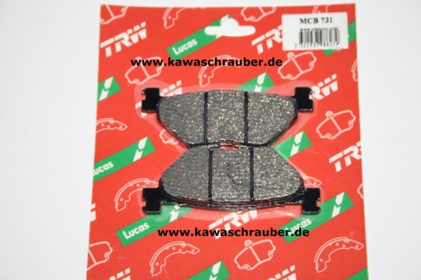 Bremsbeläge hinten Yamaha XTZ1200 Super Tenere ABS