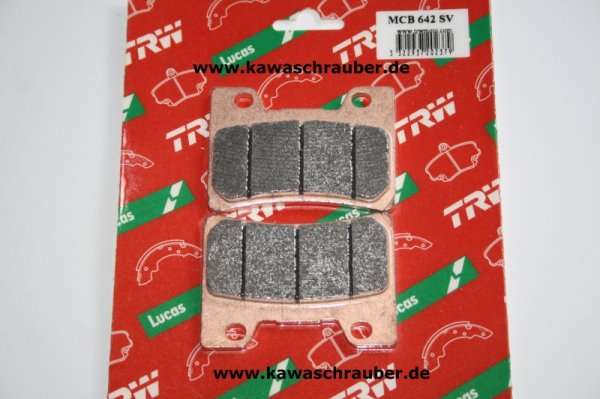 Sinter Bremsbeläge vorne Yamaha FZR1000 Typ 3LE Bj. 1991-1993