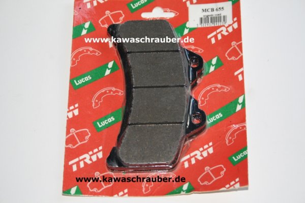 Bremsbeläge vorne Yamaha GTS1000A Typ 4BH