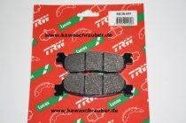 Bremsbeläge hinten Yamaha YZF1000 R1 RN09 Bj. 2002-2003