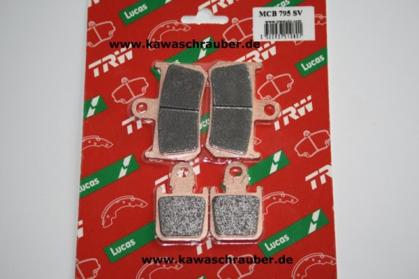 Bremsbeläge vorne Yamaha YZF1000 R1 RN19 Bj. 2007-2008