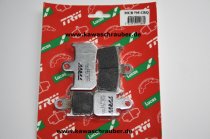 CRQ Carbon Rennsport Bremsbeläge vorne Yamaha YZF1000 R1 SP RN22 Bj. ab 2009