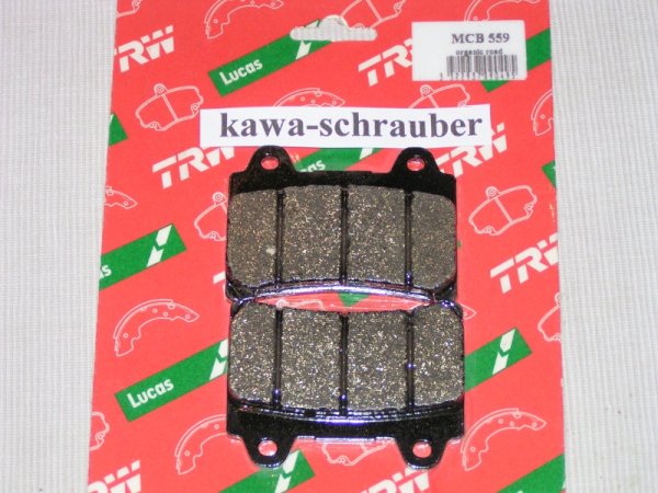 Bremsbeläge hinten Yamaha XVZ1300 A Royal Star / Tour Typ 4YP