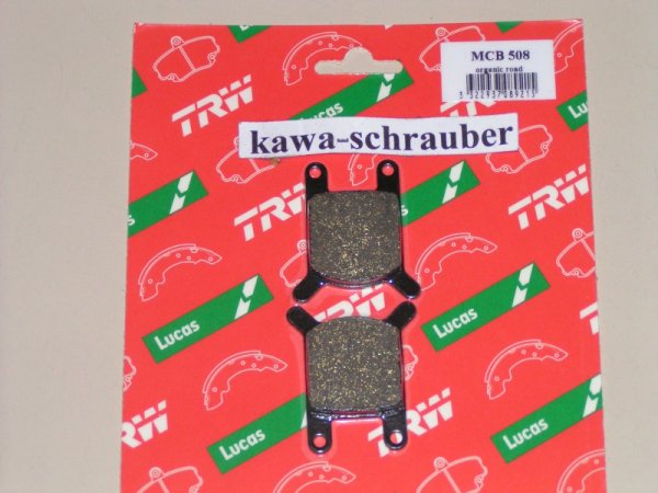 Bremsbeläge vorne Zündapp KS50 Supersport