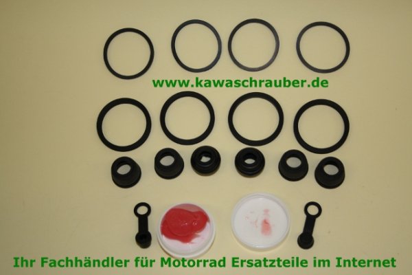Honda GL500 Silverwing Typ PC02 RepSatz Bremse / Bremssattel Reparatursatz Bremszange vorne