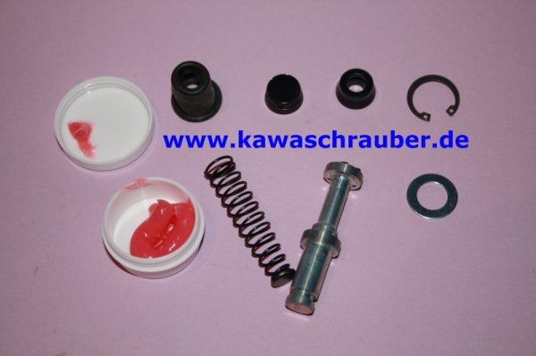 Yamaha XS250 Typ 1U5 RepSatz Bremse Reparatursatz Bremspumpe / Hauptbremszylinder vorne