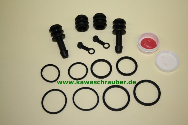 Kawasaki GPX750R Typ ZX750F RepSatz Bremse / Bremssattel Reparatursatz Bremszange vorne