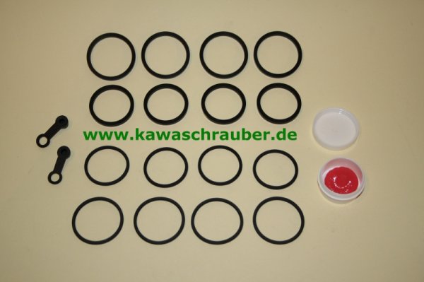 Yamaha FZR1000 Exup Typ 3LE Bj. 1989-1990 RepSatz Bremse / Bremssattel Reparatursatz Bremszange vorne