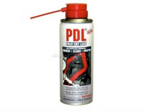 PDL Profi Dry Lube Kettenspray / Kettenpflege 200ml Sprühdose / Tourendose (Literpreis 64,75€)