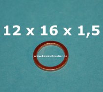 Dichtring Dichtung Kupfer massiv Dresselhaus DIN7603A 12x16x1,5