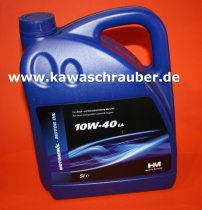 preiswertes SAE10W40 5 Liter Leichtlauf Motoröl teilsynthetisch (Literpreis = 9,70€)