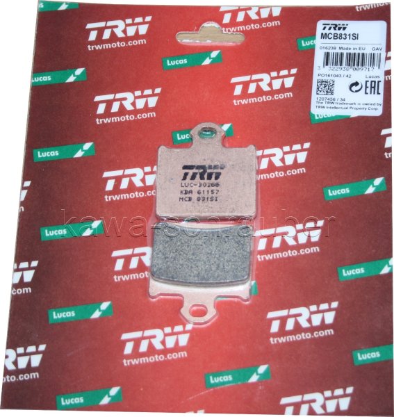 Bremsbeläge hinten KTM SX85 Bj. ab 2012