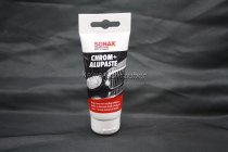 SONAX Chrom + Alupaste Politur Pflege 75ml (Preis 100ml = 10,-€)