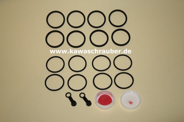 Yamaha FJ1200 Typ 3CW / 3YA Bj.1988-1997 RepSatz Bremse / Bremssattel Reparatursatz Bremszange vorne