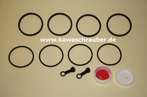 Yamaha VMX-12 1200 V-Max VMax Bj. 1985-1992 RepSatz Bremse / Bremssattel Reparatursatz Bremszange vorne