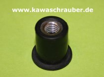 Gummimutter M6 Edelstahl