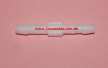 Kunststoff Schlauchverbinder gerade Verbindungsstutzen 4mm Schlauchanschluß