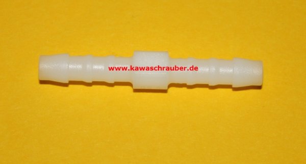 Kunststoff Schlauchverbinder gerade Verbindungsstutzen 5mm Schlauchanschluß