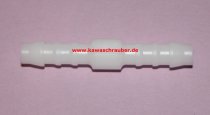 Kunststoff Schlauchverbinder gerade Verbindungsstutzen 6mm Schlauchanschluß