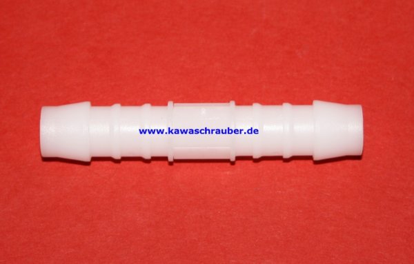 Kunststoff Schlauchverbinder gerade Verbindungsstutzen 10mm Schlauchanschluß