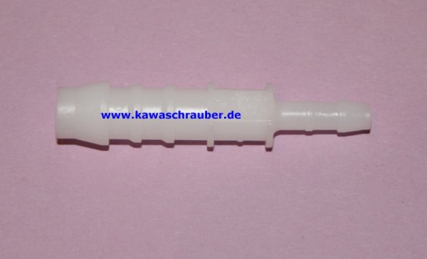 Kunststoff Schlauchverbinder Reduzierverbinder 9mm auf 4mm Innendurchmesser