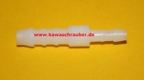 Kunststoff Schlauchverbinder Reduzierverbinder 9mm auf 6mm Innendurchmesser