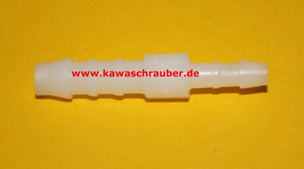 Kunststoff Schlauchverbinder Reduzierverbinder 9mm auf 6mm Innendurchmesser