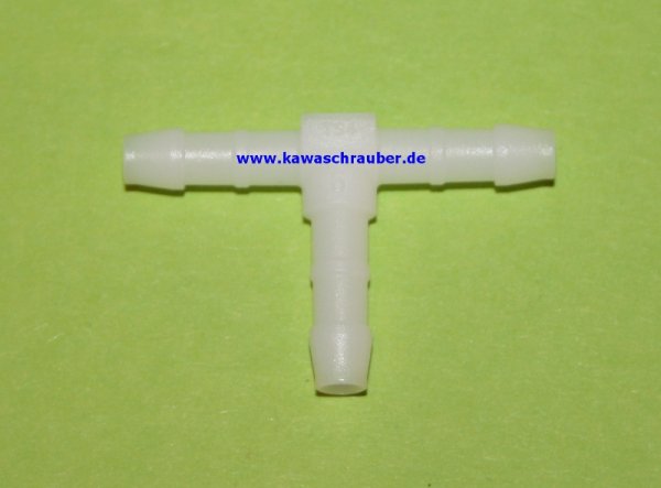 Kunststoff Schlauchverbinder Abzweigverbinder T-Verbinder 4mm Innendurchmesser