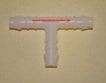 Kunststoff Schlauchverbinder Abzweigverbinder T-Verbinder 9mm Innendurchmesser
