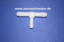 Kunststoff Schlauchverbinder Reduzierverbinder T- Form 9mm - 6mm - 9mm Innendurchmesser