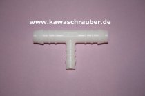 Kunststoff Schlauchverbinder Reduzierverbinder T- Form 13mm - 9mm - 13mm Innendurchmesser