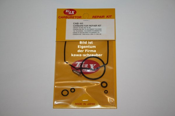 Reparatursatz Vergaser Honda CB400 1977-1981