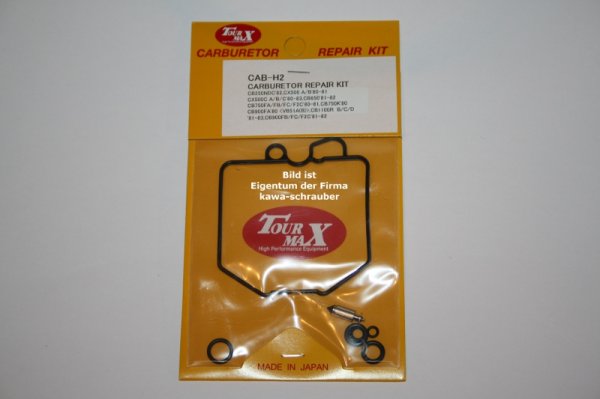 Reparatursatz Vergaser Honda CB250 1982-1983