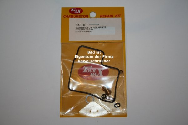 Reparatursatz Vergaser Honda NT650 Hawk RC31 1988-1990
