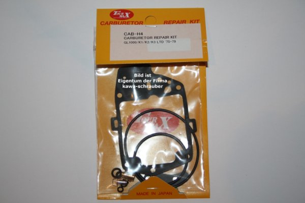 Reparatursatz Vergaser Honda GL1000 GL1 GL2 Goldwing
