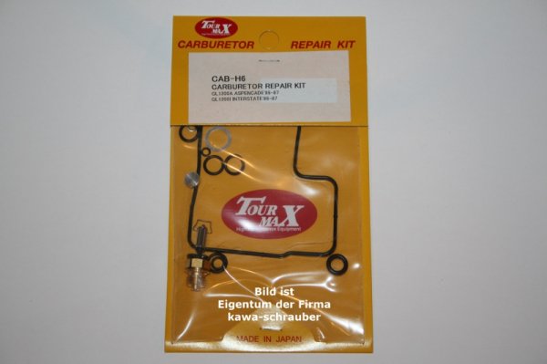 Reparatursatz Vergaser Honda GL1200 Goldwing SC14 1984-1986 / Aspencade / Interstate