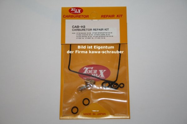 Reparatursatz Vergaser Honda VF750 Magna