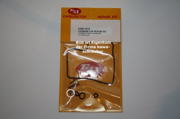 Reparatursatz Vergaser Honda VT700C Shadow Bj. 1987