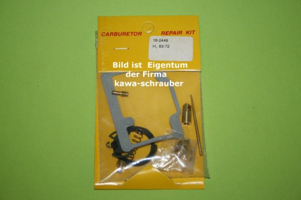 Reparatursatz Vergaser Kawasaki KH500 H1 500 Mach 3 Mach III