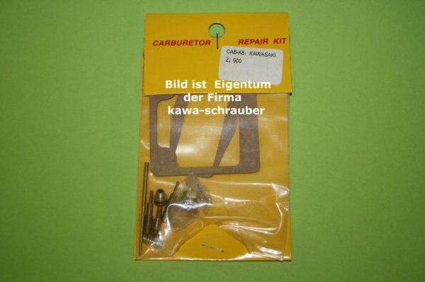 Reparatursatz Vergaser Kawasaki Z900 Z1 KZ900 bis 1975