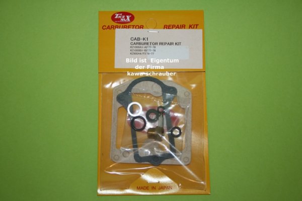 Reparatursatz Vergaser groß Kawasaki Z1000 KZ1000 KZT00A 1977-1978