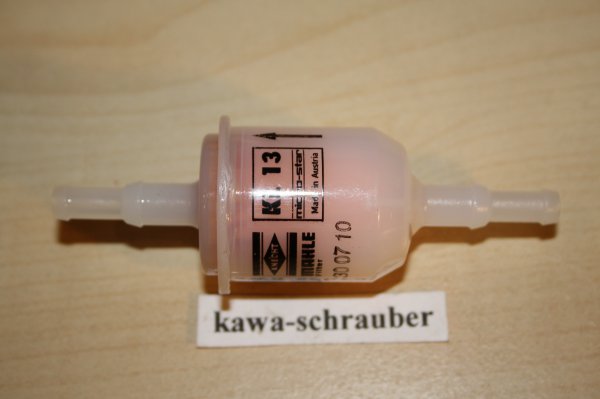 Mahle Benzinfilter Papier 6mm oder 8mm