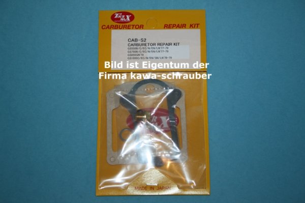 Reparatursatz Vergaser Suzuki GS750 / GS750E 1977-1979