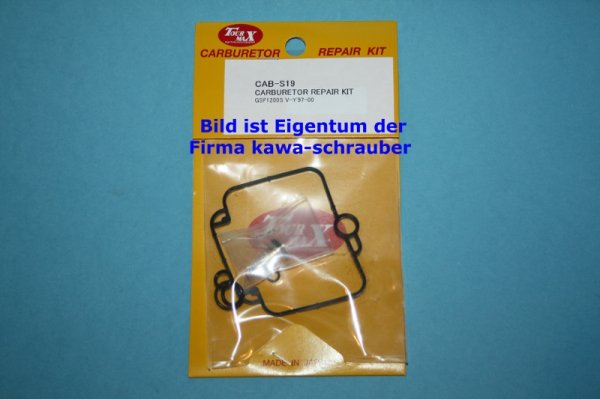 Reparatursatz Vergaser Suzuki GSF1200 Bandit GV75A